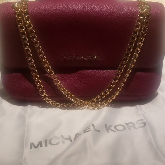 Michael Kors Jet Set Chain Small Shoulder Flap Bag - Picture 2 of 6